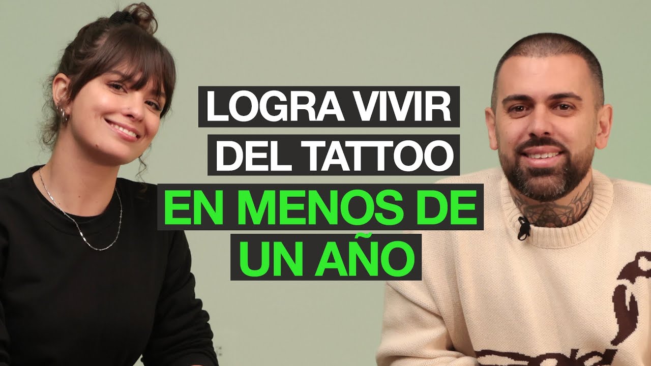 Ep #08 Logró Vivir del Tattoo en Menos de 1 Año: Iris Camino al Éxito con Micro Realismo y fineline