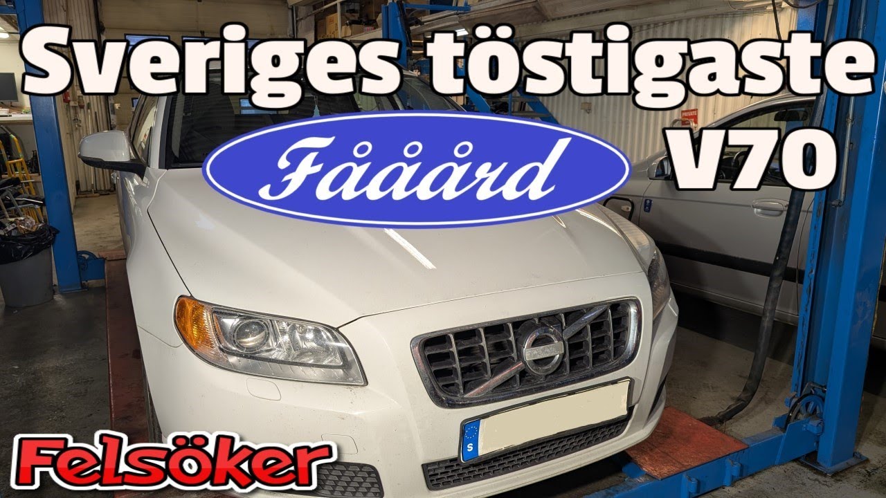 Stinker soppa, ryker & går som en fiskebåt