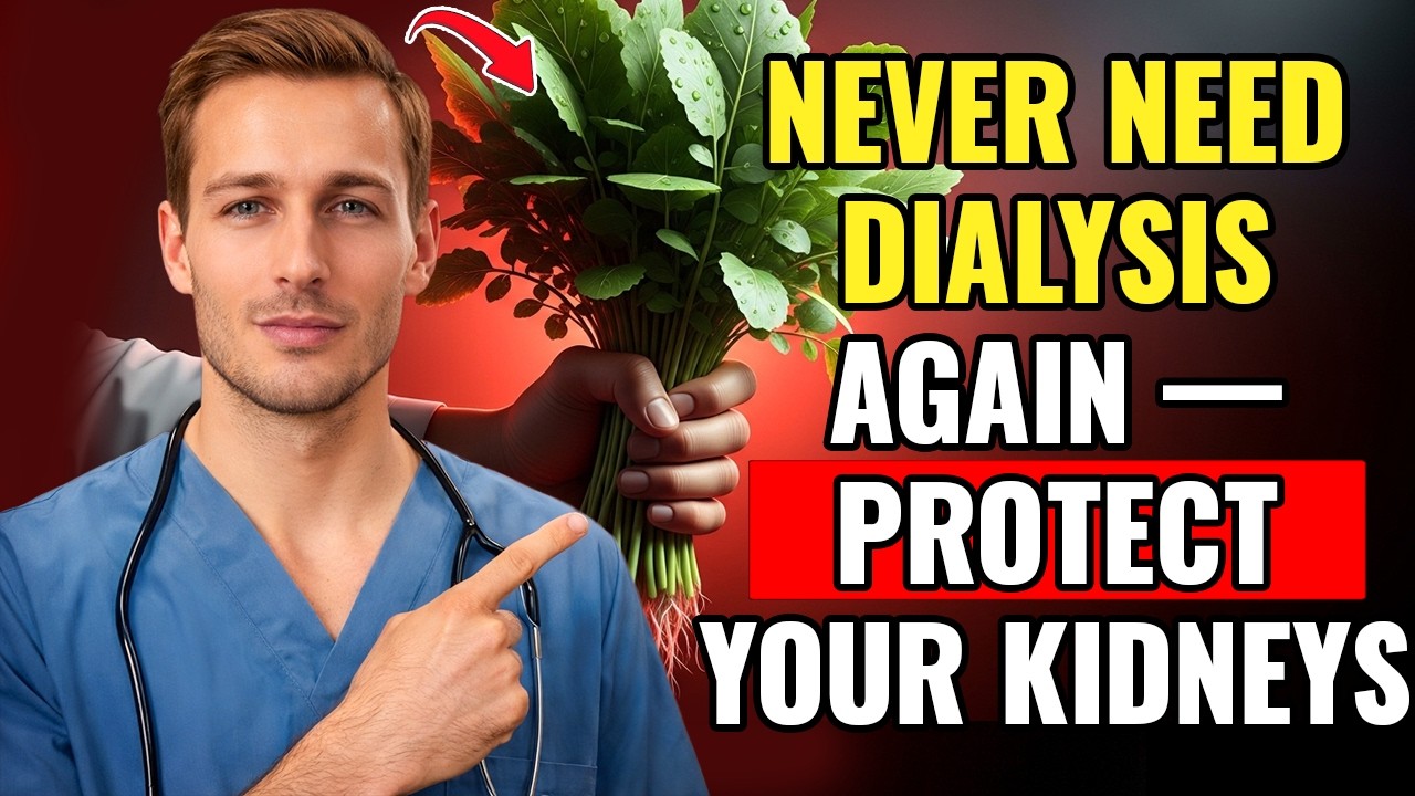 Kidney Doctor Warns: The 4 “Healthy” Vegetables Secretly Damaging Your Kidneys