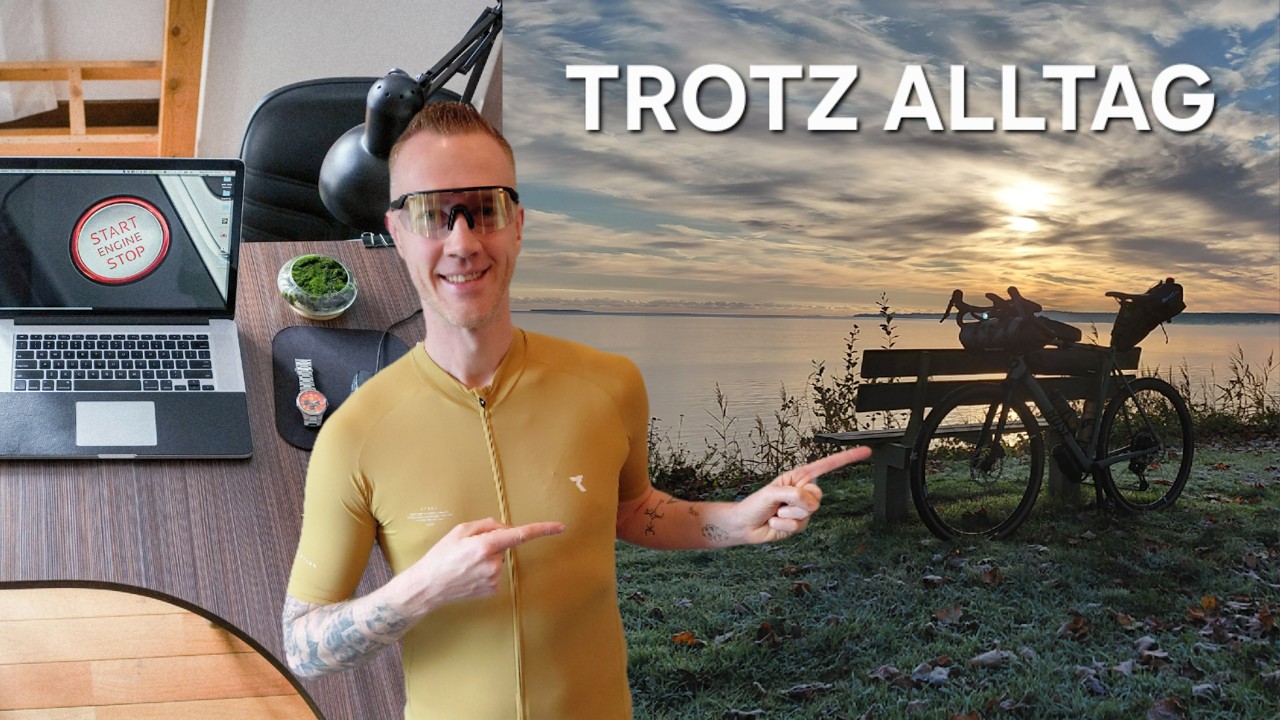 Bikepacking trotz Job & Familie – mein realistischer Weg