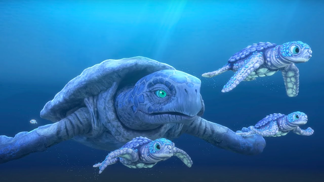 The Deep - Little Problems | WildBrain Fizz | Deep Sea Creatures Cartoon