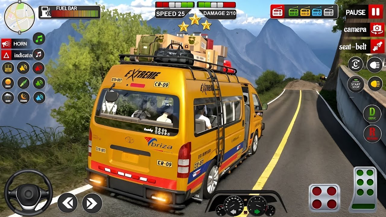 City Van Driving Simulator 3D &ndash; Android Gameplay (Part 2)