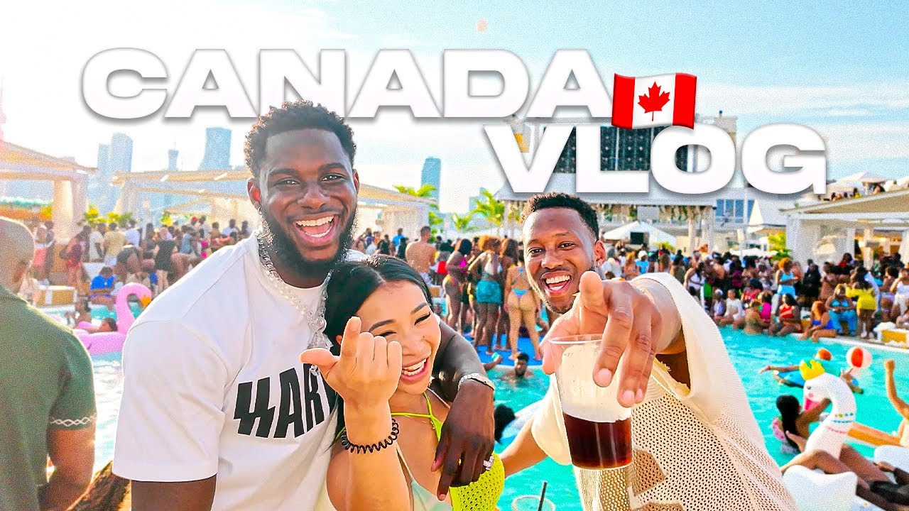 My First Time In Canada!🇨🇦 WILDEST EXPERIENCE!