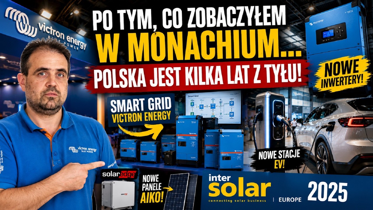 To zmieni fotowoltaikę i magazyn energii! Victron właśnie pokazał PRZYSZŁOŚĆ!