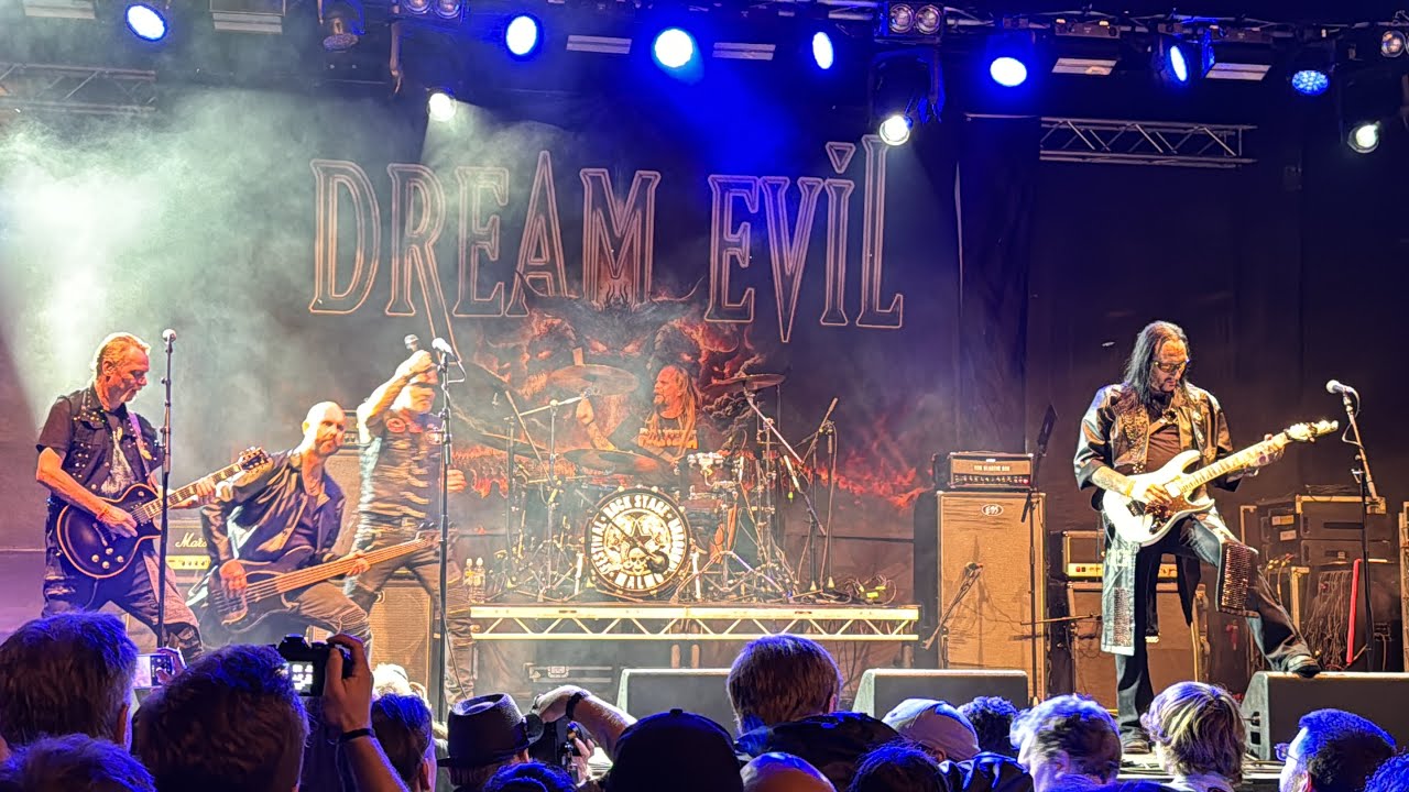 Dream Evil - Live at Rock Stage, Malmöfestivalen 2025 - Full show