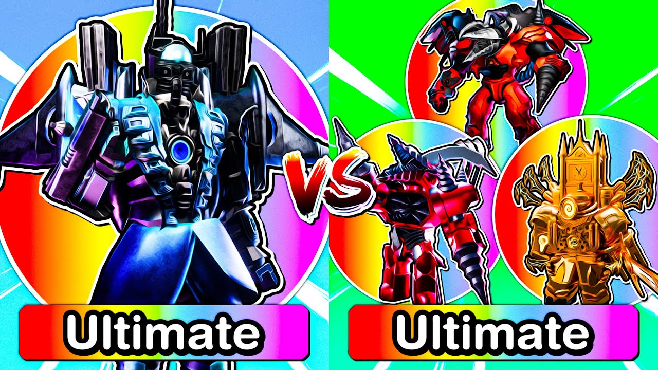QUANTUM CAMERAMAN vs DRILLDRAGON vs CLOCKMAN vs DRILL MAN In Toilet Tower Defense!
