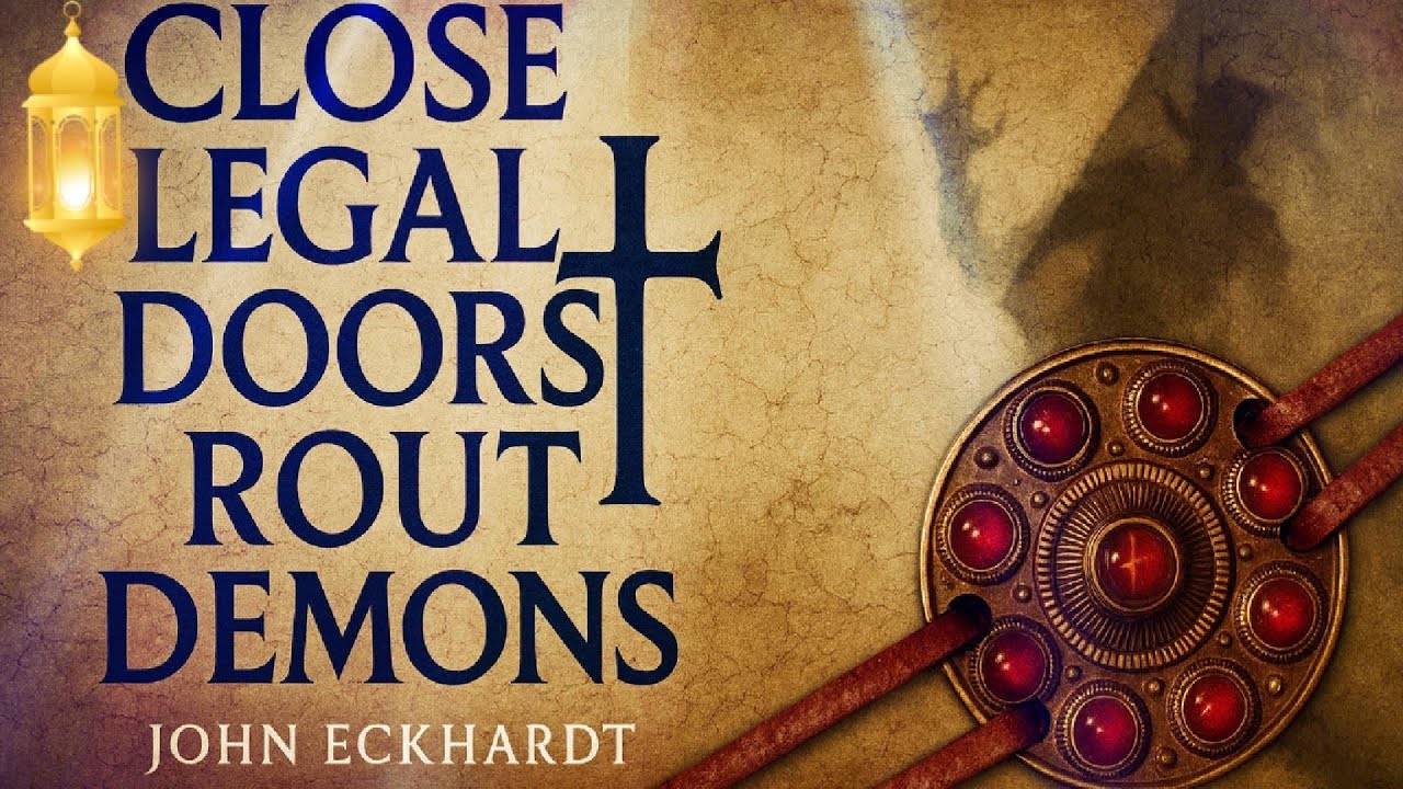 Prayer to Close Legal Doors & Rout Demons – John Eckhardt