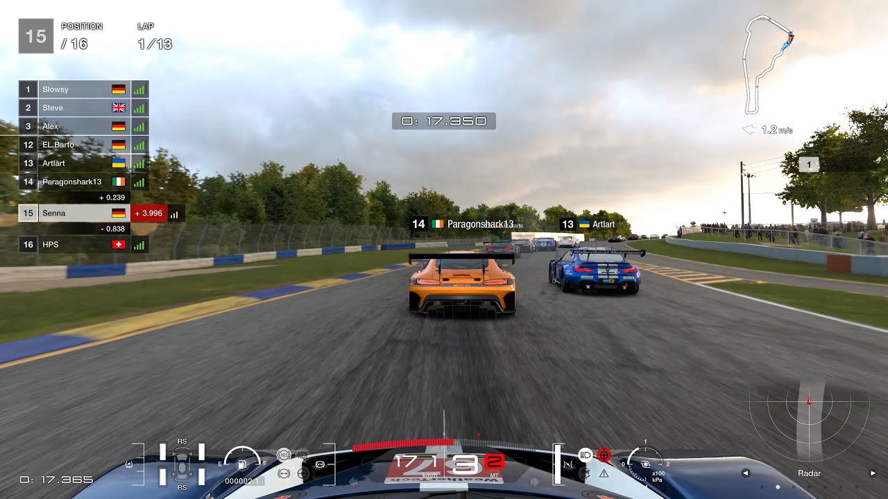 Gran Turismo 7 | Daily Race | Road Atlanta | Ford GT Race Car