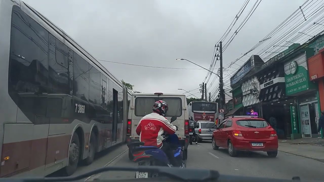 Farias gpf: parque novo sto amaro até atacadão Guarapiranga zona Sul de SP 