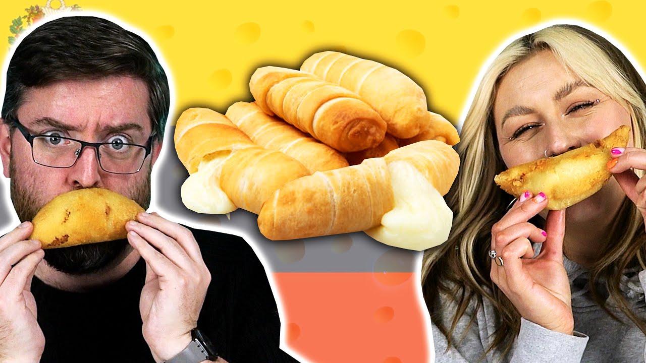 Irish People Try Venezuelan Food (Tequeños & Empanadas)