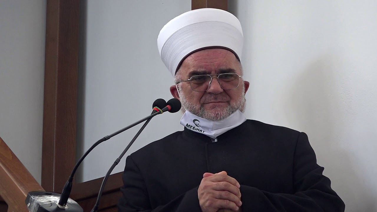 HUTBA - Muftija dr. Mevlud ef. Dudić, Nur džamija 30. 10. 2020.