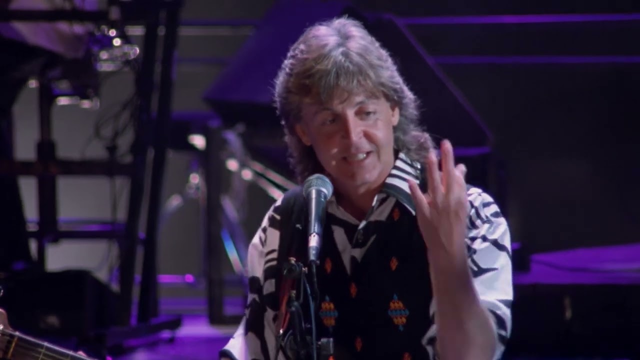 Rough Ride (The Paul McCartney World Tour 1989-1990) (4K)