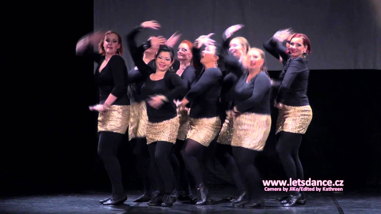 Gala Oriental 2015 - Matahari Group - Moderní orientální tanec s folklórním dabke