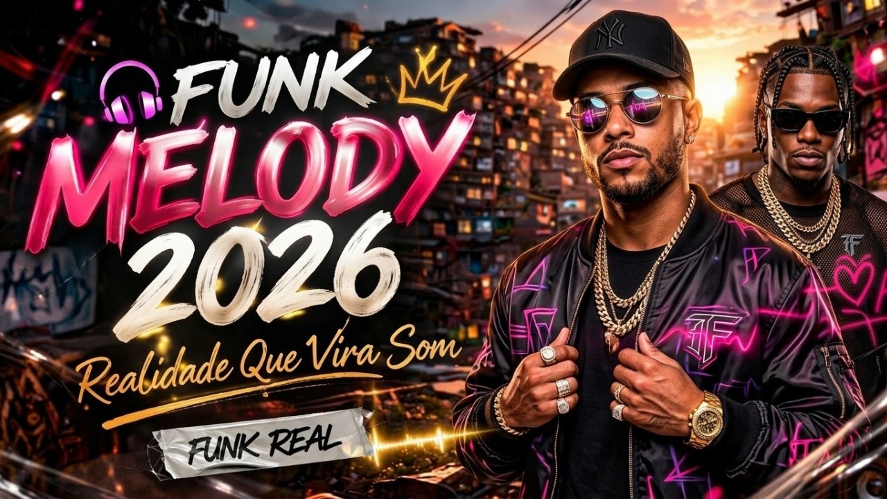 🎧 QUEM TRABALHA CEDO ENTENDE | FUNK MELODY REAL