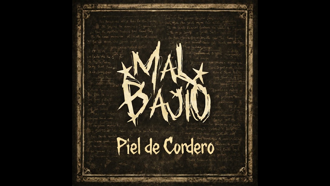 MALBAJÍO Piel de cordero (Audio oficial)