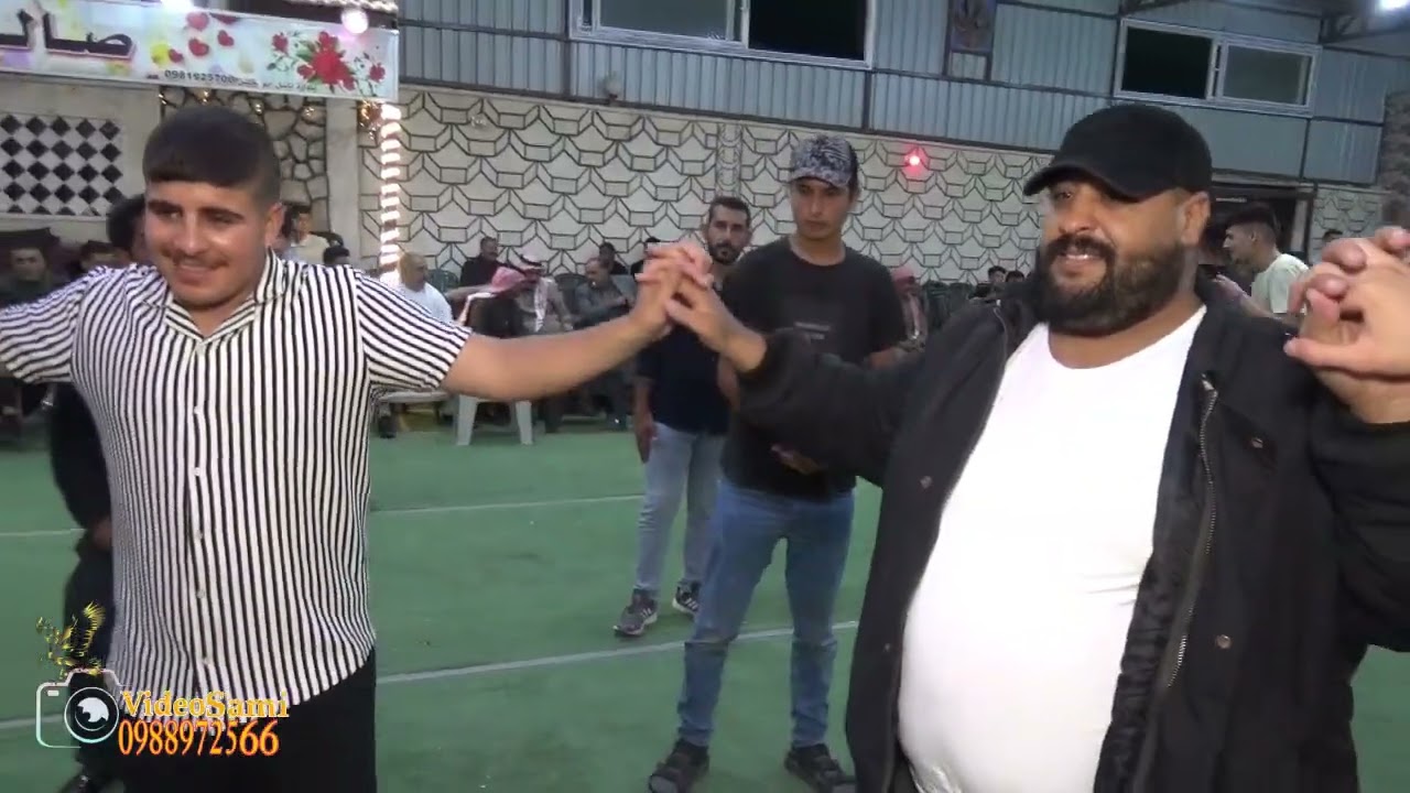 افراح البني سعيد بيت النبزو العريس مهند ناصر النبزو الفنان محمود هلال