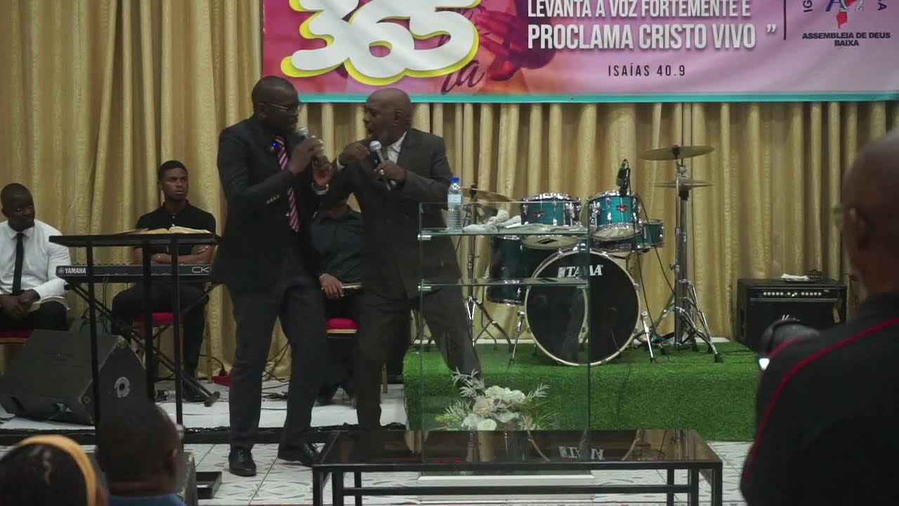 Reavivamento Espiritual Com Bispo Malomane