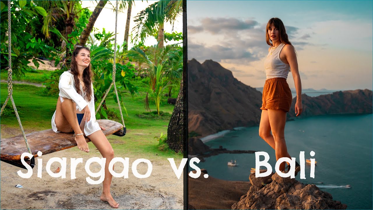 БАЛИ или СИАРГАО — какой остров лучше? 🏝️