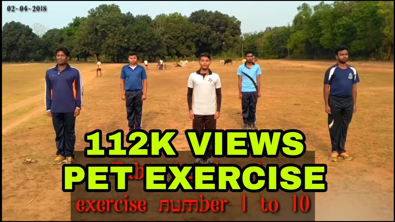 Mass PT ||Table Number 1 || Exercise number 1 to 10 || Bped boys