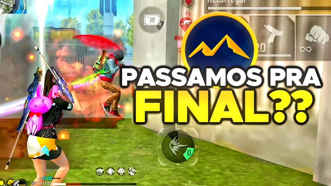 SEMIFINAL DA LIGA AUGE😤IPhone XR💚HIGHLIGHTS EM CAMPEONATOS DE FREE FIRE💚