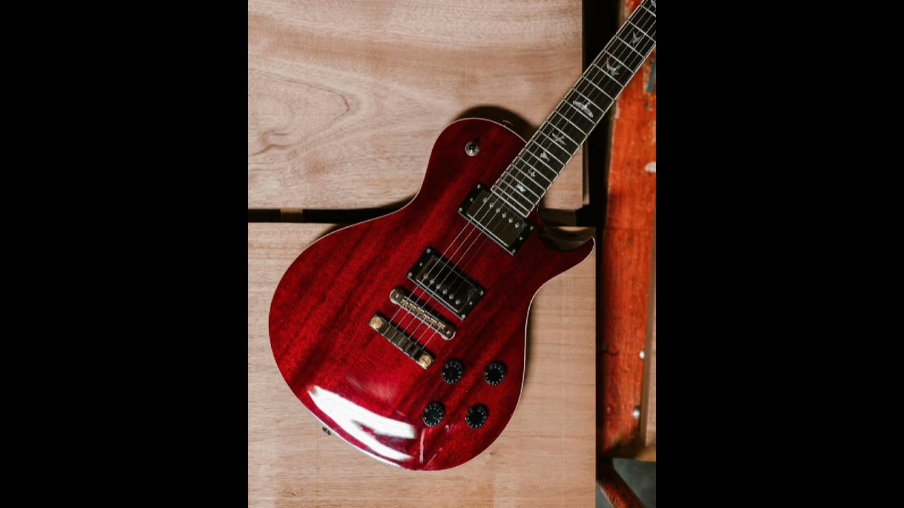SE McCarty 594 Singlecut Standard in Vintage Cherry 🍒 PRS Guitar
