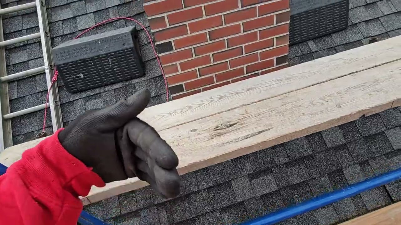 Small spring chimney project