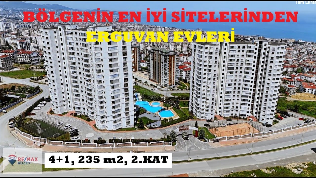 ERGUVAN EVLERİ'NDE DENİZ MANZARALI DAİRE