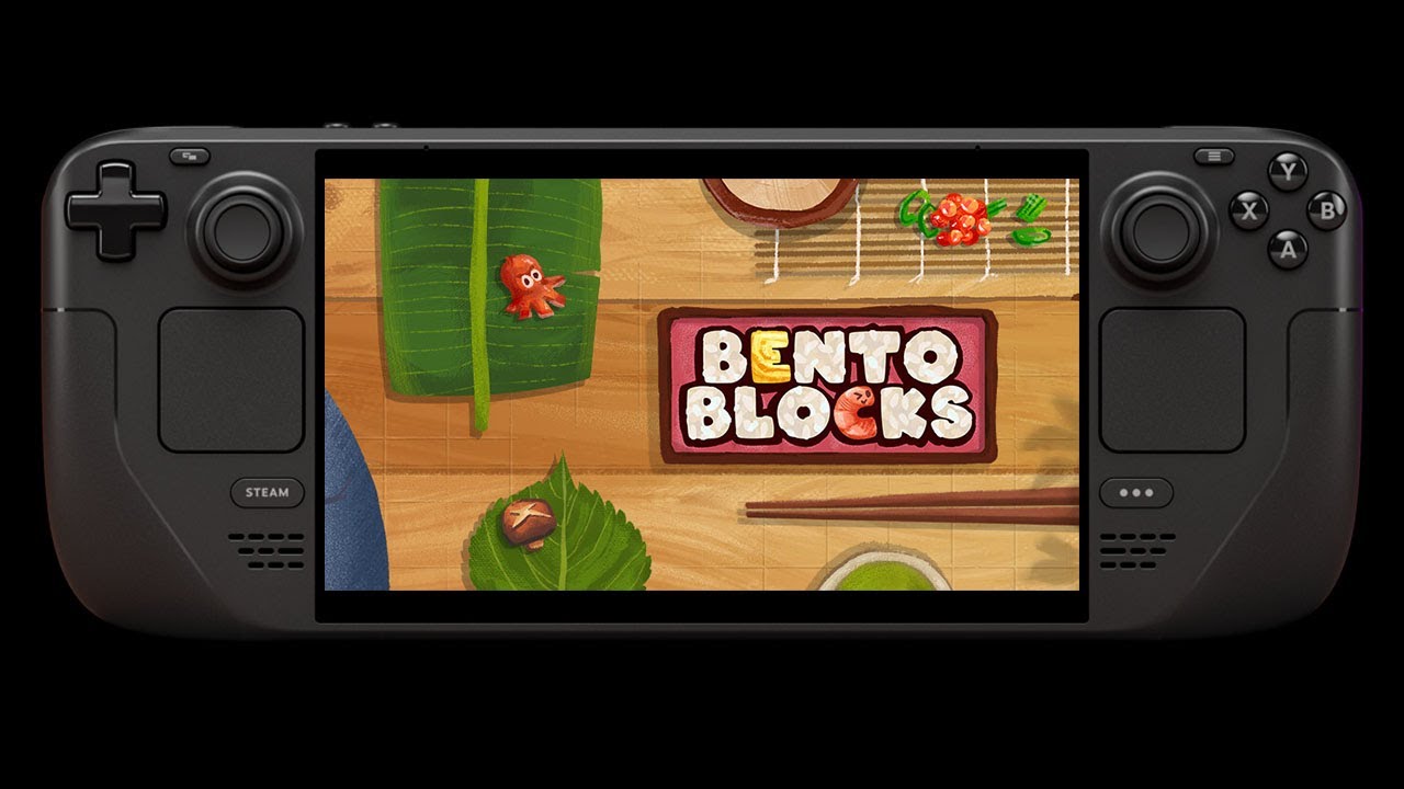 Bento Blocks on STEAM DECK | DeckSpot