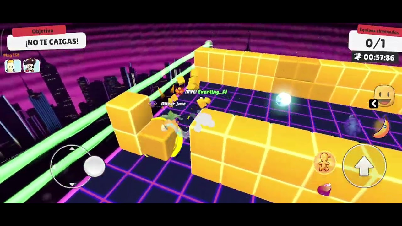 ¡Pasando el tiempo jugando Stumble Guys!