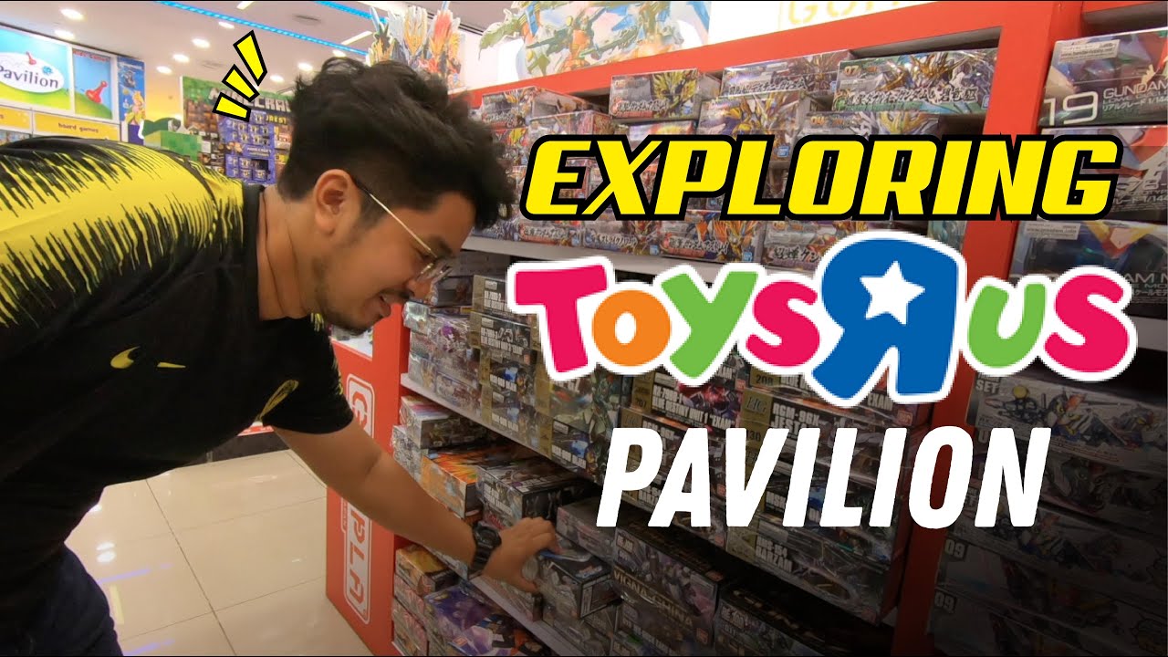 We visited Toys