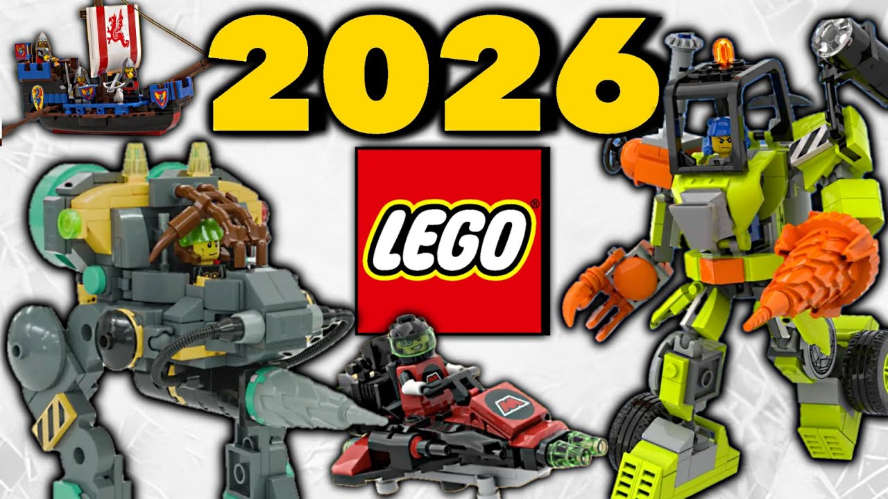 LEGO Wants Us to Pick a Theme to Bring Back!