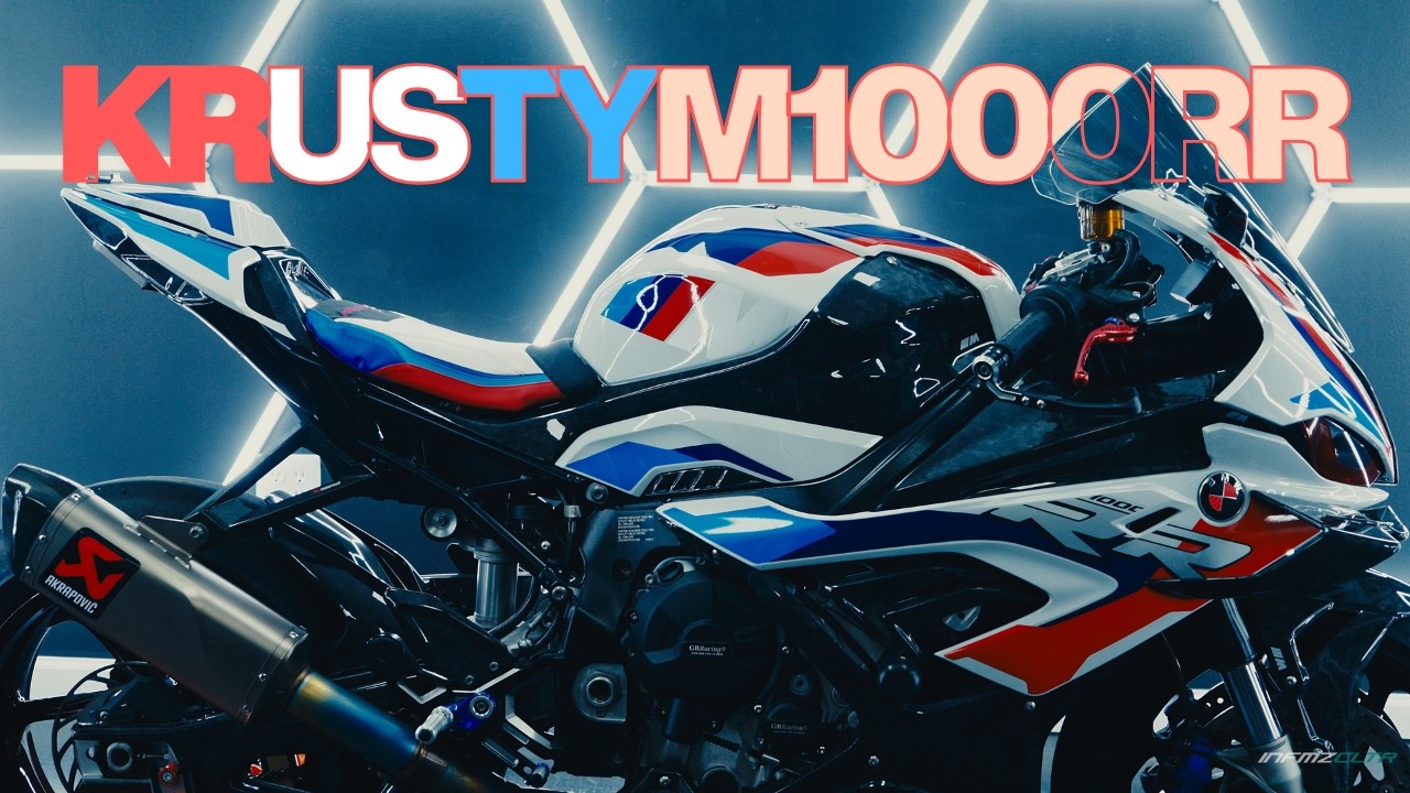 BMW M1000RR 2021 – Первый супербайк BMW M – это нечто совершенно иное.