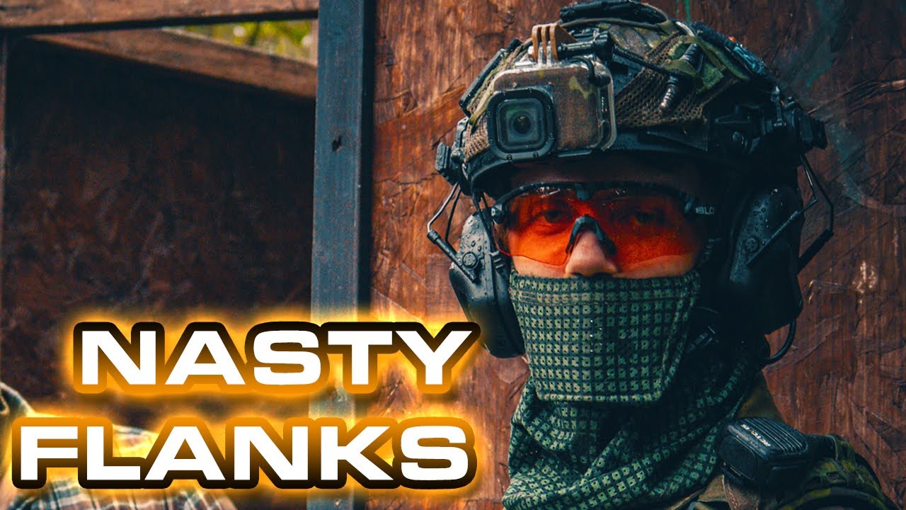 Absolutely Nasty Flanks | MTW & SRS Gameplay @ Driver Wood Airsoft