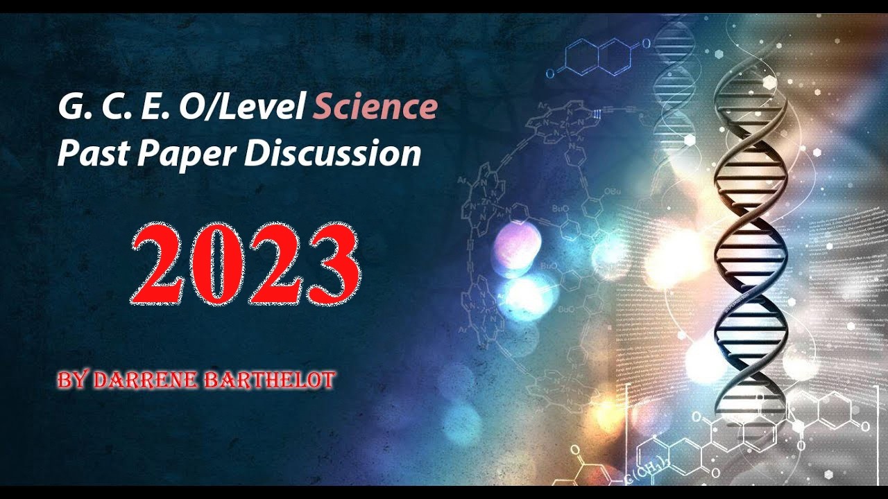 O/L Science English Medium Past Paper Discussion - 2023