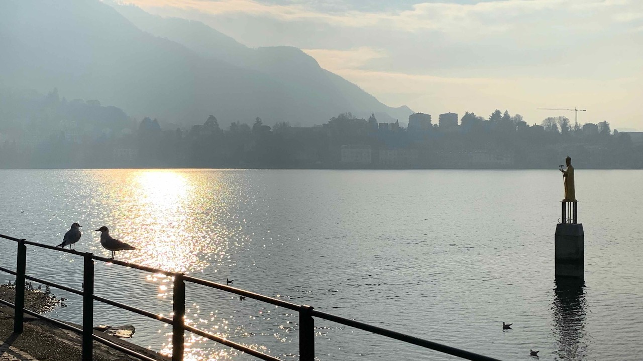 Periplo dei laghi nel solstizio d'inverno 2022