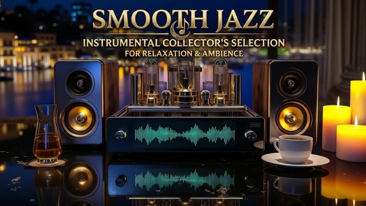 Soul R&B Smooth Jazz Instrumental - Теплые ритмы для роскошного отдыха