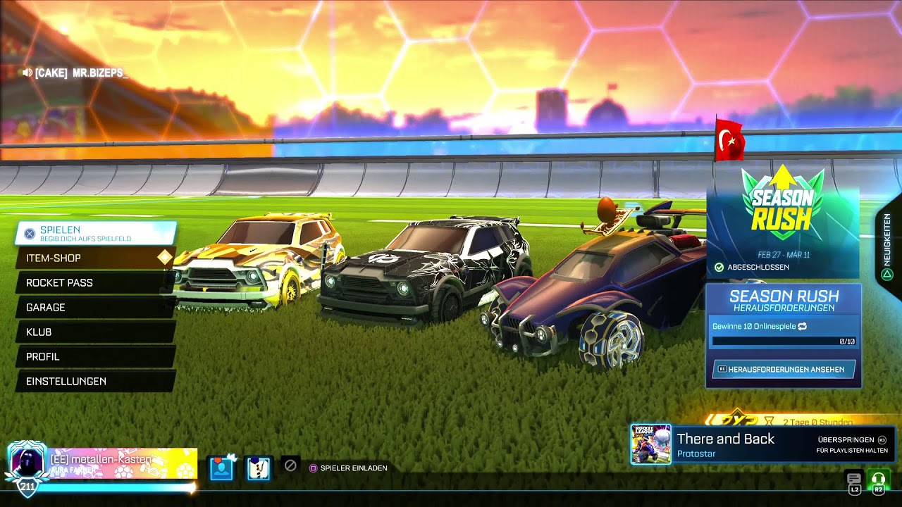 Rocket league