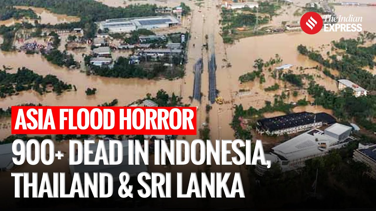Муссонный кошмар в Азии: более 900 погибших в Индонезии, Таиланде, Шри-Ланке и Малайзии из-за нав...