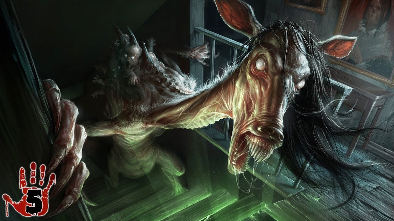 Top 5 Newest SCP Monsters 2020 - Part 4