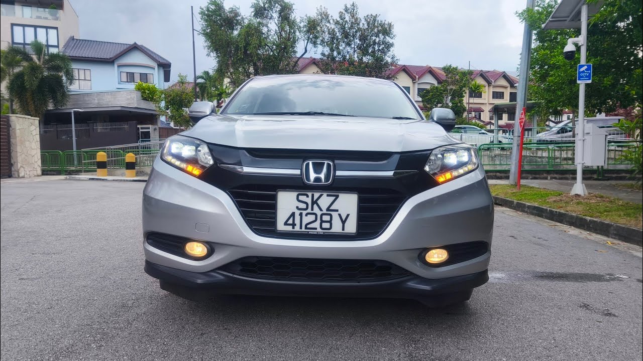[SOLD] 2016/01 Honda Vezel 1.5X A (SKZ4128Y)-Singapore Cars for Export 