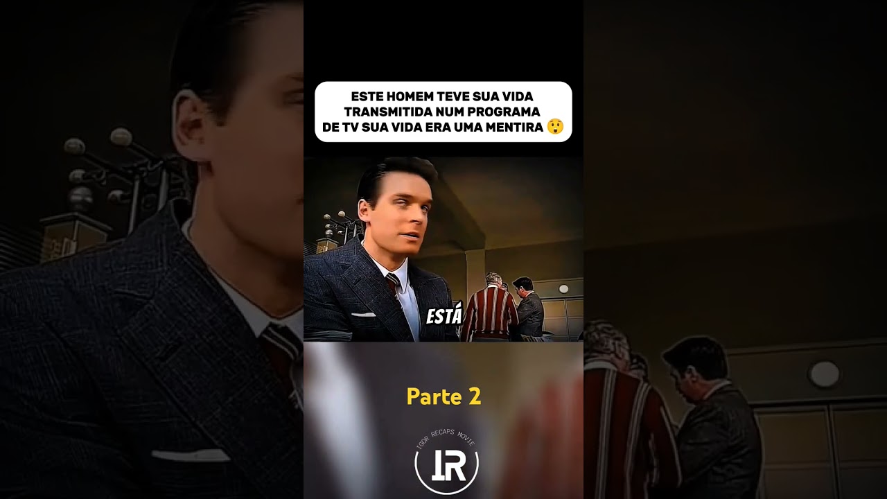Esse homem teve sua vida transmitida no programa de TV #filmes #series #filmebom #movieclip