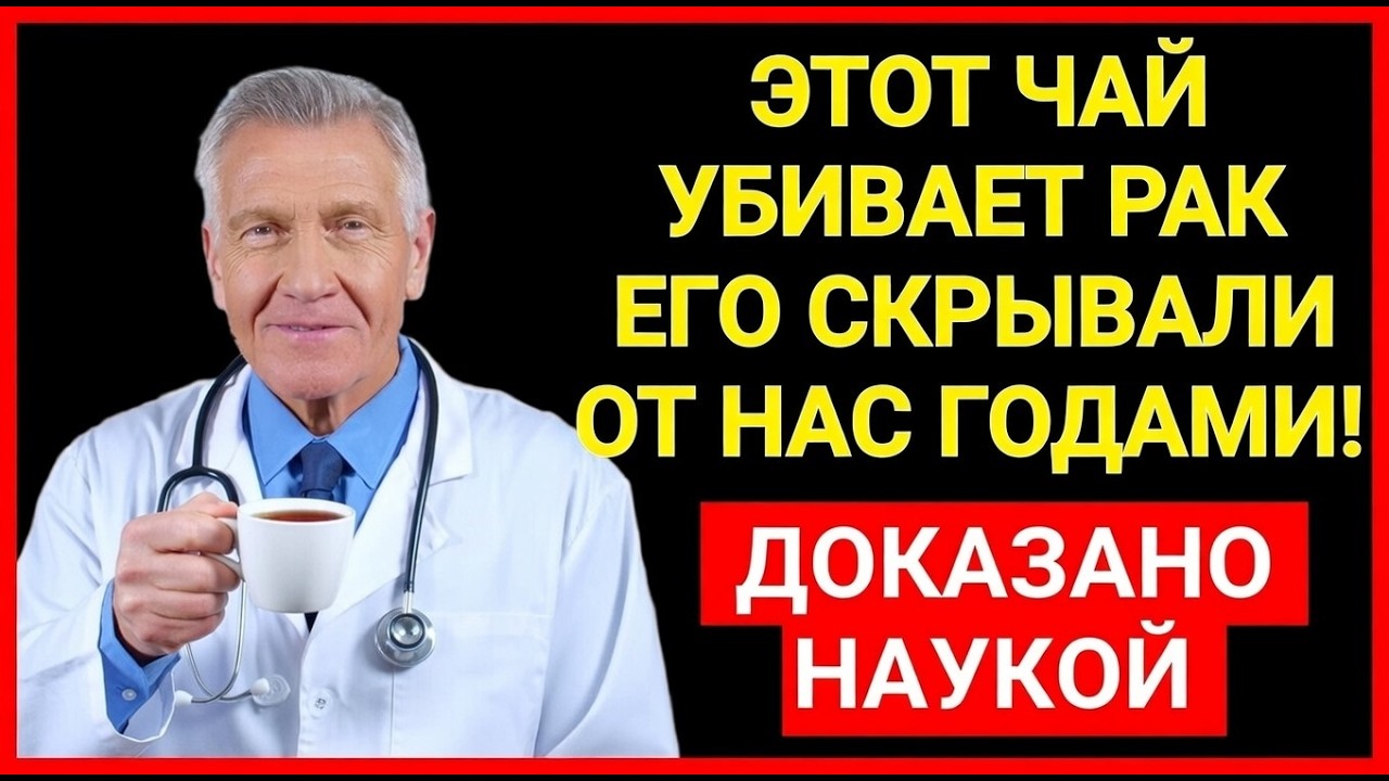 3 травяных чая против опухолей — их пьют долгожители! Совет врача