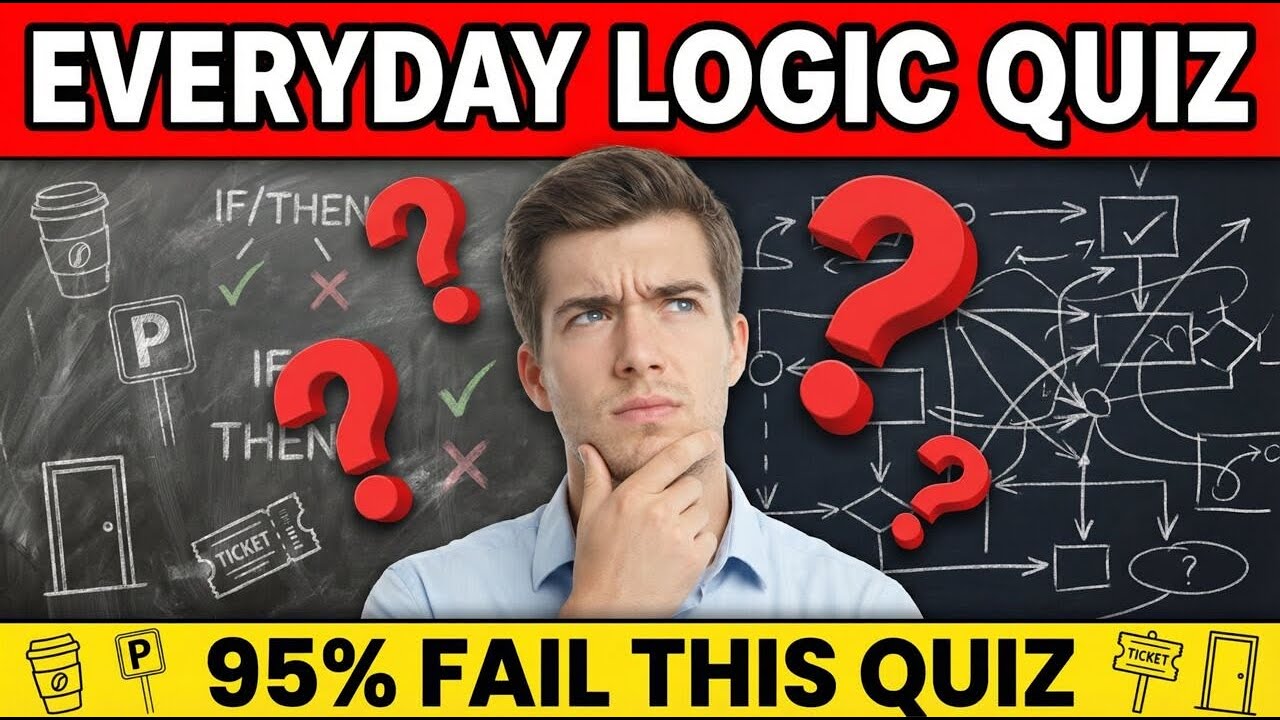 🧠🔥Your Brain Will Say Yes. Logic Says No.