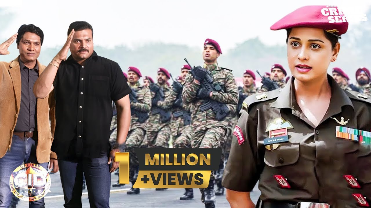 Kashmir Attack को रोकने CID पूर्वी पहुंची अपनी बटालियन के साथ | Best of CID | New Latest Episode