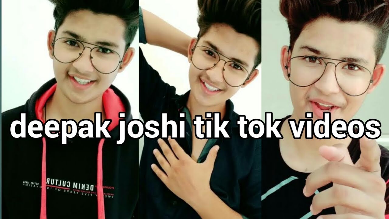 deepak joshi new tik tok video