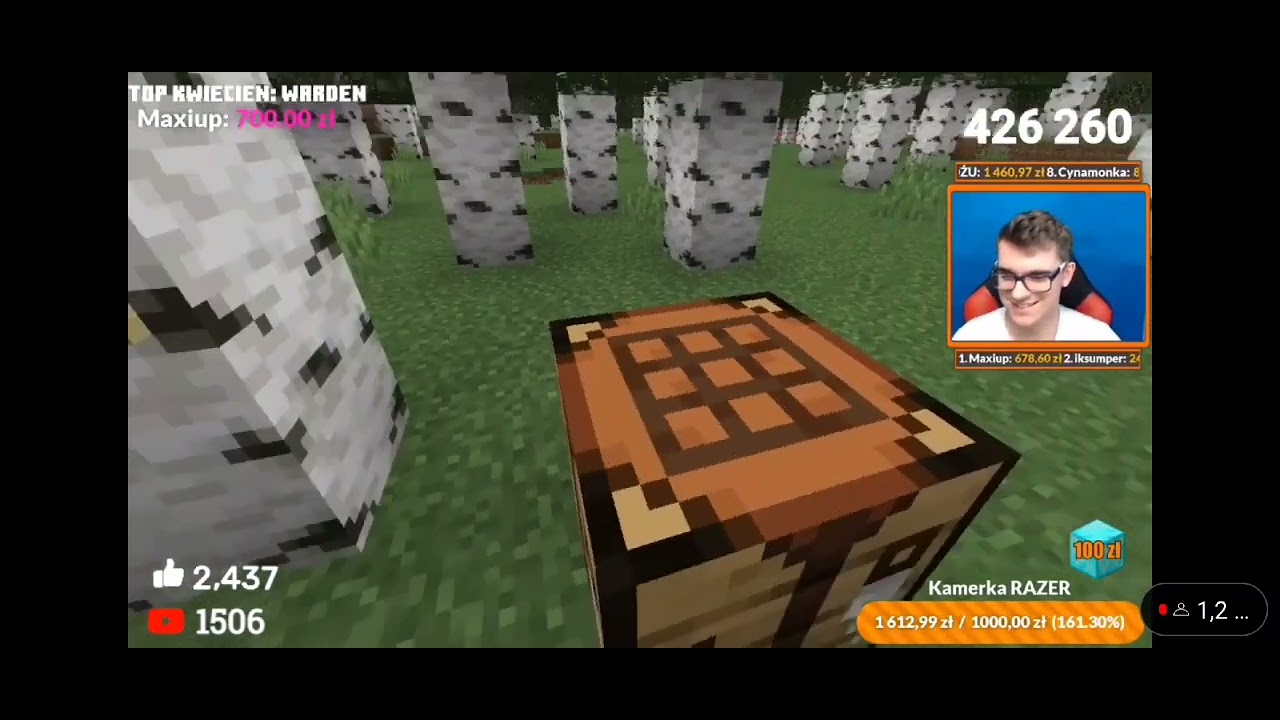 @TIDZIMI i nowy snapshot 22w16a | Minecraft 1.19 | shot z live 20.04.2022 r.
