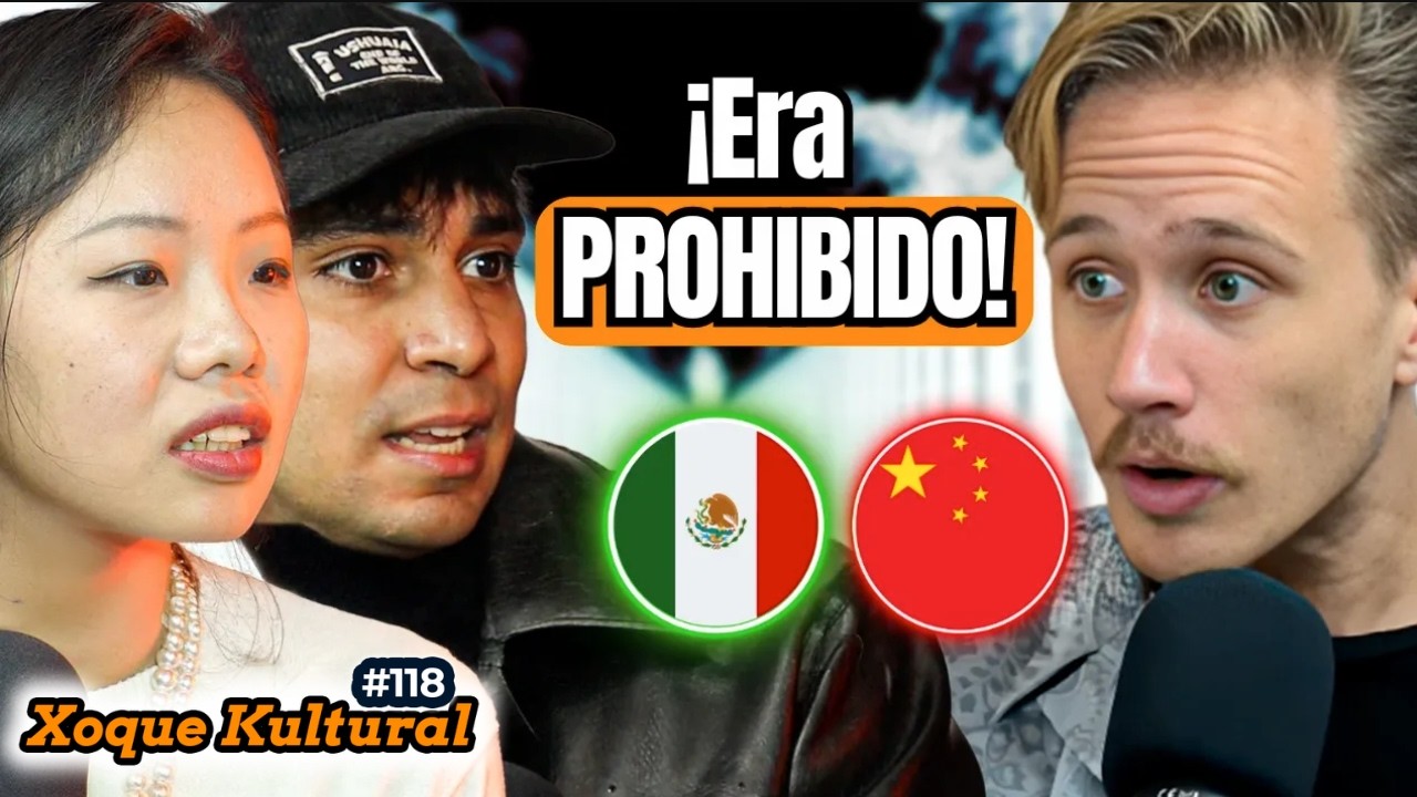 CHINA Rompió su Mundo por un MEXICANO 🇲🇽😱🇨🇳💥Xoque Kultural #118 con @baimucn