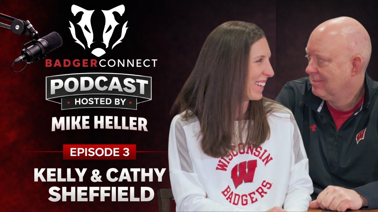 The Badger Connect Podcast: Ep. 3 with Wisconsin Volleyball Coach Kelly Sheffield and his wife Cathy
