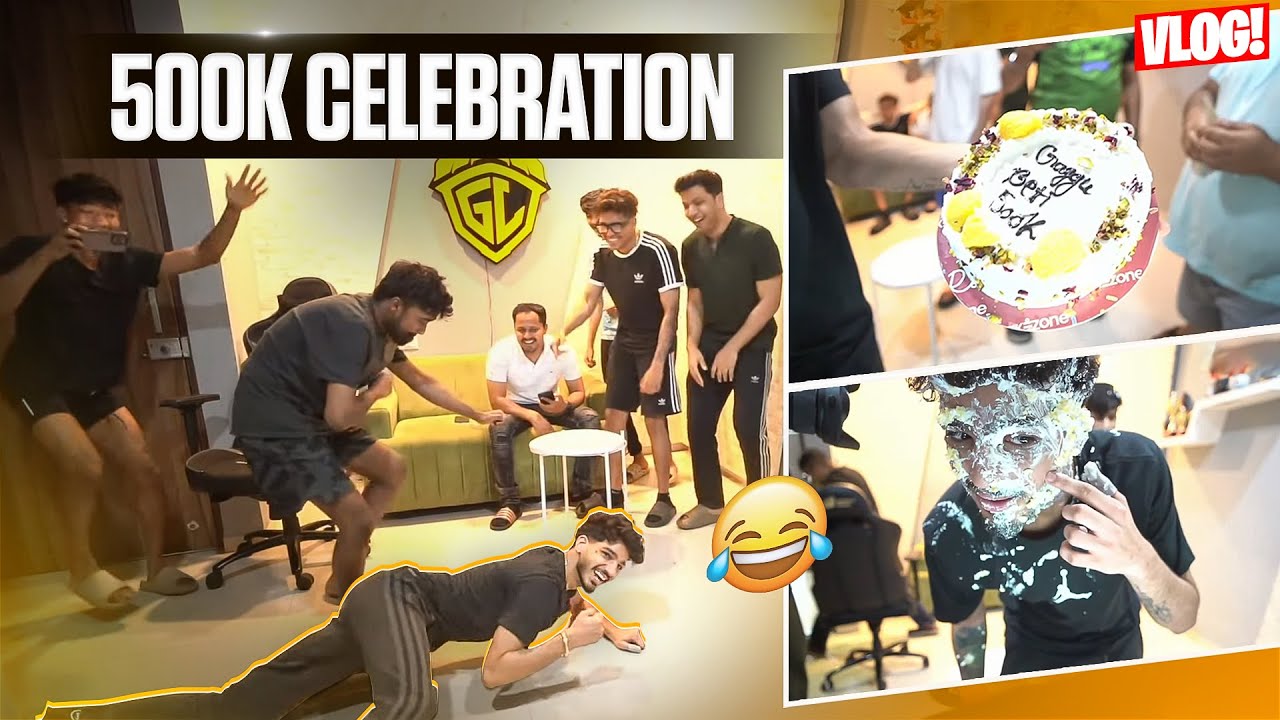 500K CELEBRATION GONE WRONG | BGM!