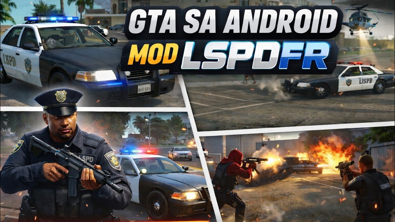 MEU GTA LSPDFR TODAS AS DATAS PARA ANDROID 🏴🦾